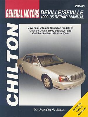 Cover of GM Deville Seville