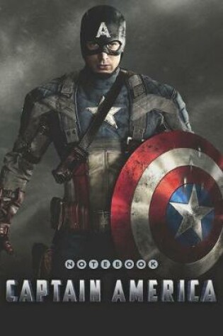 Cover of Captain America Notebook