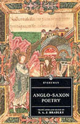 Book cover for Anglo Saxon Poetry