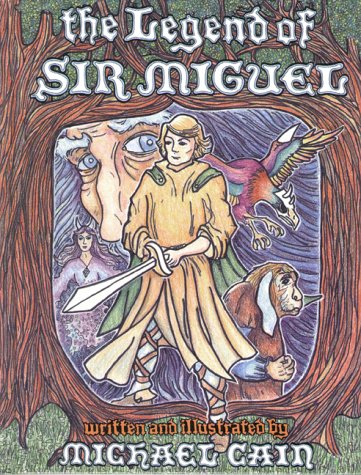 Book cover for The Legend of Sir Miguel