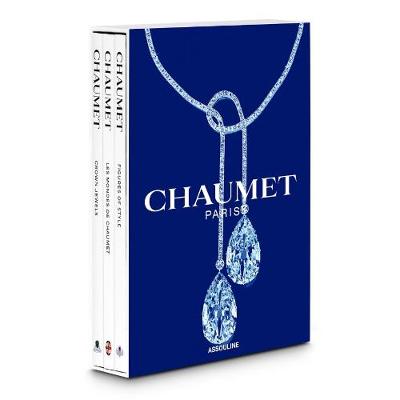 Book cover for Chaumet Set of 3: Figures of Style, Crown Jewels & Les Mondes de Chaumet