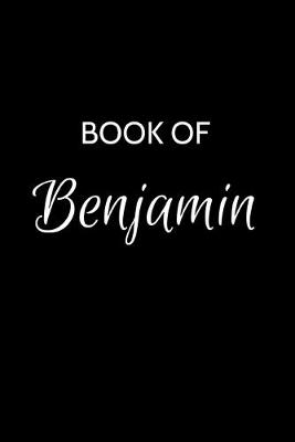 Book cover for Book of Benjamin