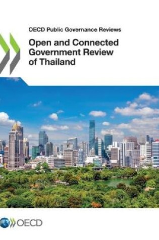 Cover of Open and connected government review of Thailand