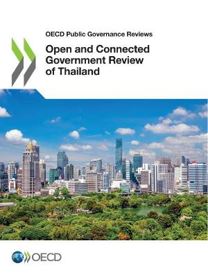 Book cover for Open and connected government review of Thailand