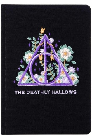Cover of Harry Potter: Deathly Hallows Embroidered Journal 
