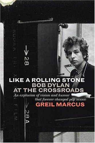 Book cover for "Like a Rolling Stone"