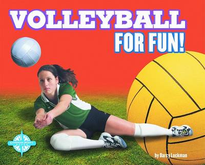 Book cover for Volleyball for Fun!