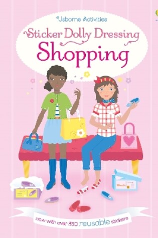 Cover of Sticker Dolly Dressing Shopping