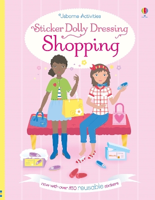 Book cover for Sticker Dolly Dressing Shopping
