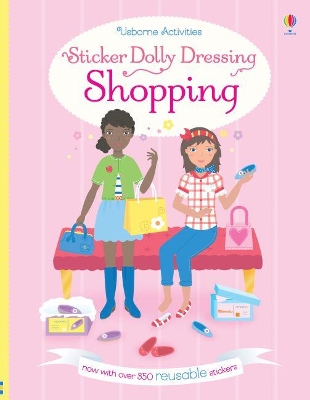 Cover of Sticker Dolly Dressing Shopping