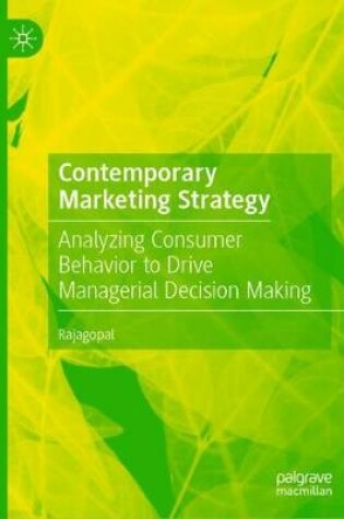 Cover of Contemporary Marketing Strategy