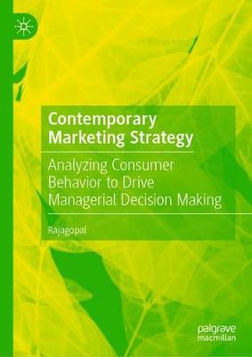 Book cover for Contemporary Marketing Strategy
