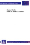 Book cover for Stephan Heller, Briefe an Robert Schumann