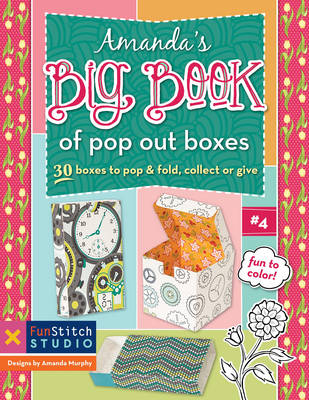 Book cover for Amanda's Big Book of Pop Out Boxes