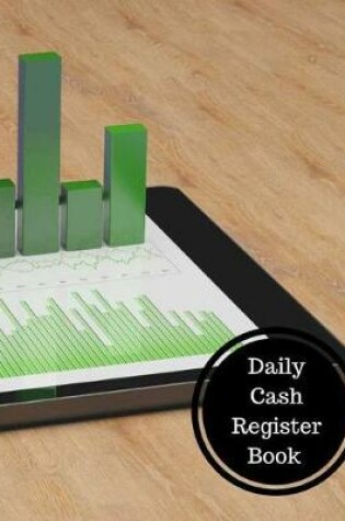 Cover of Daily Cash Register Book