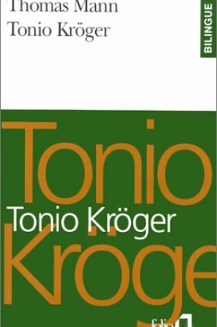 Cover of Tonio Kroger Fo Bi