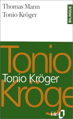 Book cover for Tonio Kroger Fo Bi