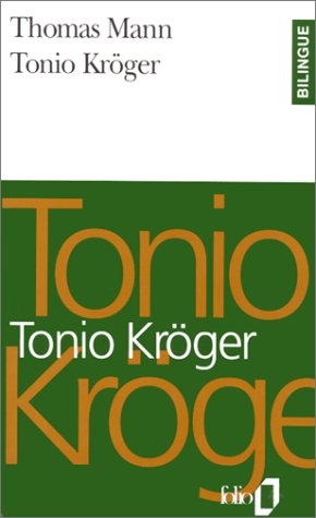 Cover of Tonio Kroger Fo Bi