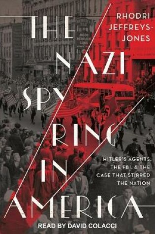 Cover of The Nazi Spy Ring in America