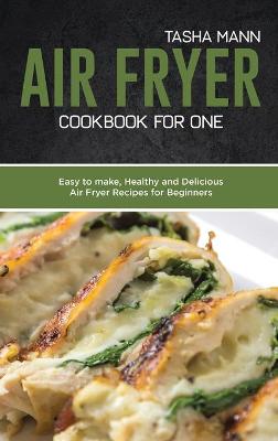 Book cover for Air Fryer Cookbook for One