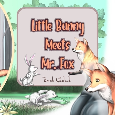 Book cover for Little Bunny Meets Mr. Fox