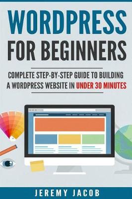 Book cover for WordPress For Beginners