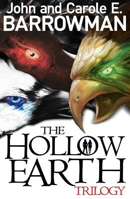 Book cover for Hollow Earth Trilogy