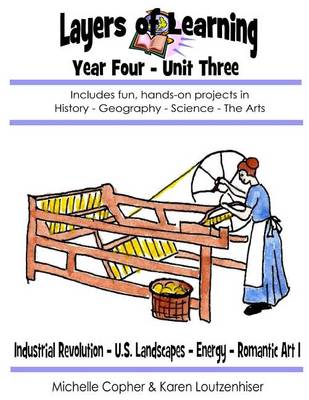 Book cover for Layers of Learning Year Four Unit Three