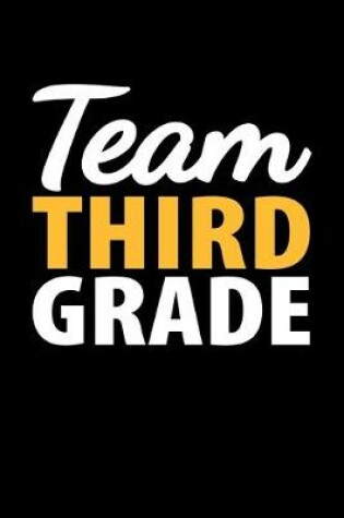 Cover of Team Third Grade