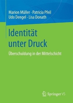 Book cover for Identität unter Druck