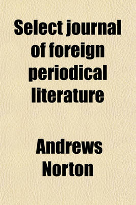 Book cover for Select Journal of Foreign Periodical Literature (Volume 2)