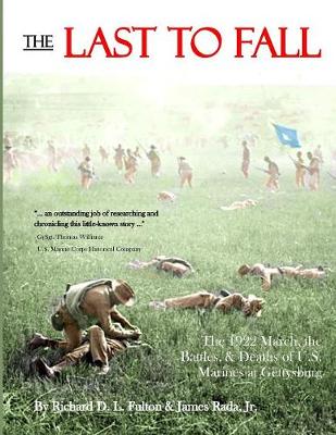 Book cover for The Last to Fall