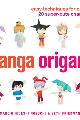 Cover of Manga Origami