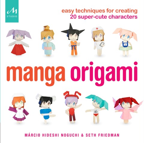 Book cover for Manga Origami