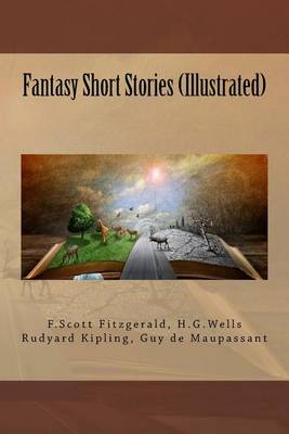 Book cover for Fantasy Short Stories (Illustrated)