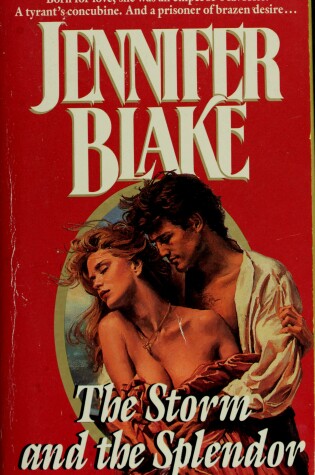 Cover of Storm and the Splendor