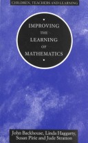 Book cover for Improving the Learning of Mathematics