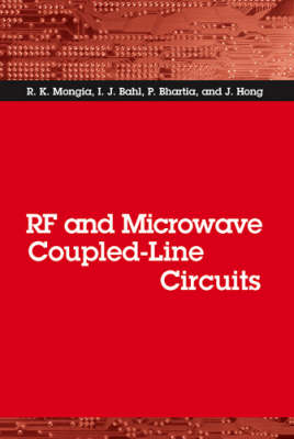 Book cover for RF and Microwave Coupled-Line Circuits