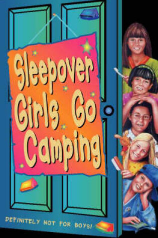 Cover of The Sleepover Girls at Camp