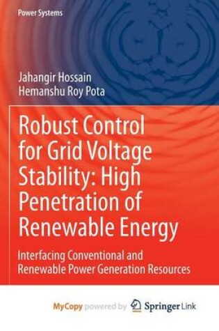 Cover of Robust Control for Grid Voltage Stability