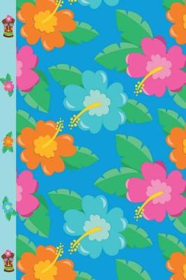 Book cover for Beautiful Hawaiian Hibiscus Flowers Art Sketchbook Journal