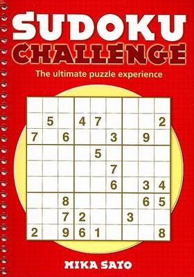 Book cover for Sudoku Challenge