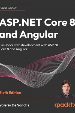 Cover of ASP.NET Core 8 and Angular