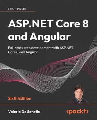 Book cover for ASP.NET Core 8 and Angular