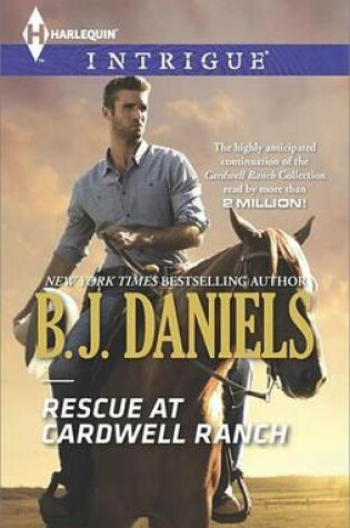 Cover of Rescue at Cardwell Ranch