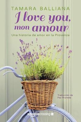 Book cover for I love you, mon amour
