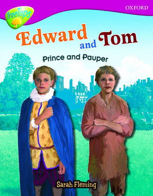 Cover of Oxford Reading Tree: Level 10: Treetops Non-Fiction: Edward and Tom: Prince and Pauper