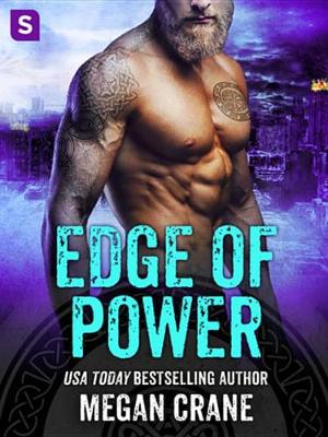 Book cover for Edge of Power
