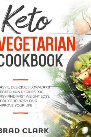 Cover of Keto Vegetarian Cookbook