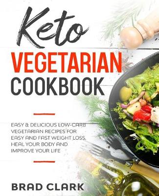 Book cover for Keto Vegetarian Cookbook